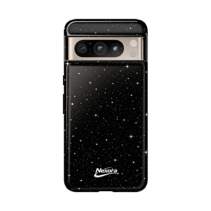 Nexora Galaxy Tough Case - Space Star Protective Phone Case
