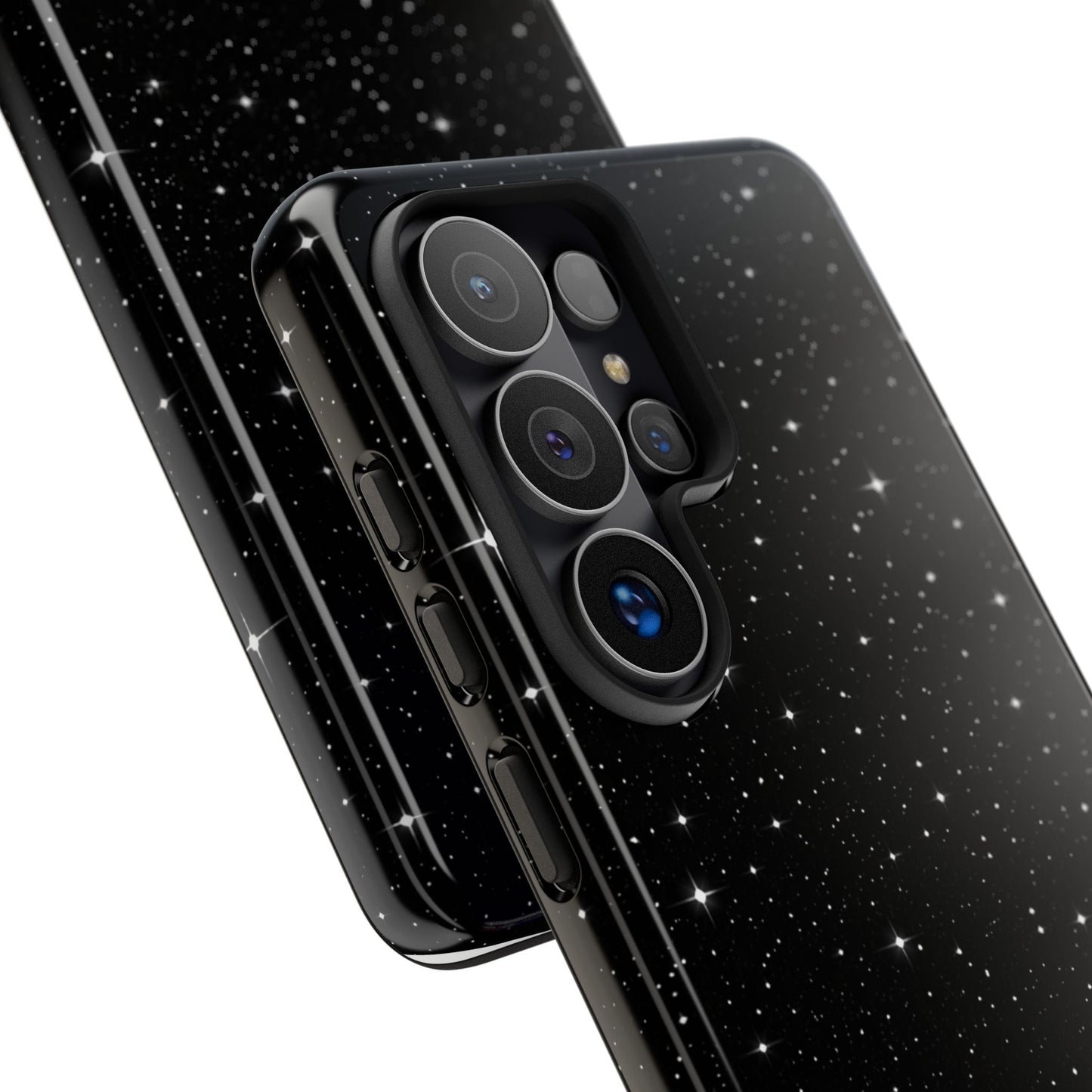 Nexora Galaxy Tough Case - Space Star Protective Phone Case