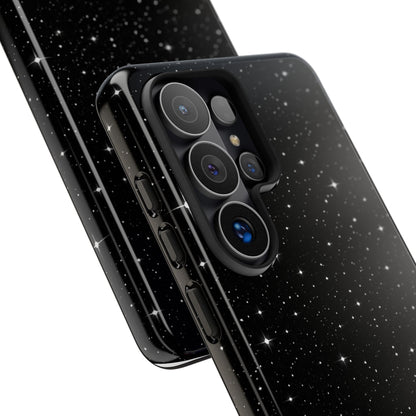 Nexora Galaxy Tough Case - Space Star Protective Phone Case