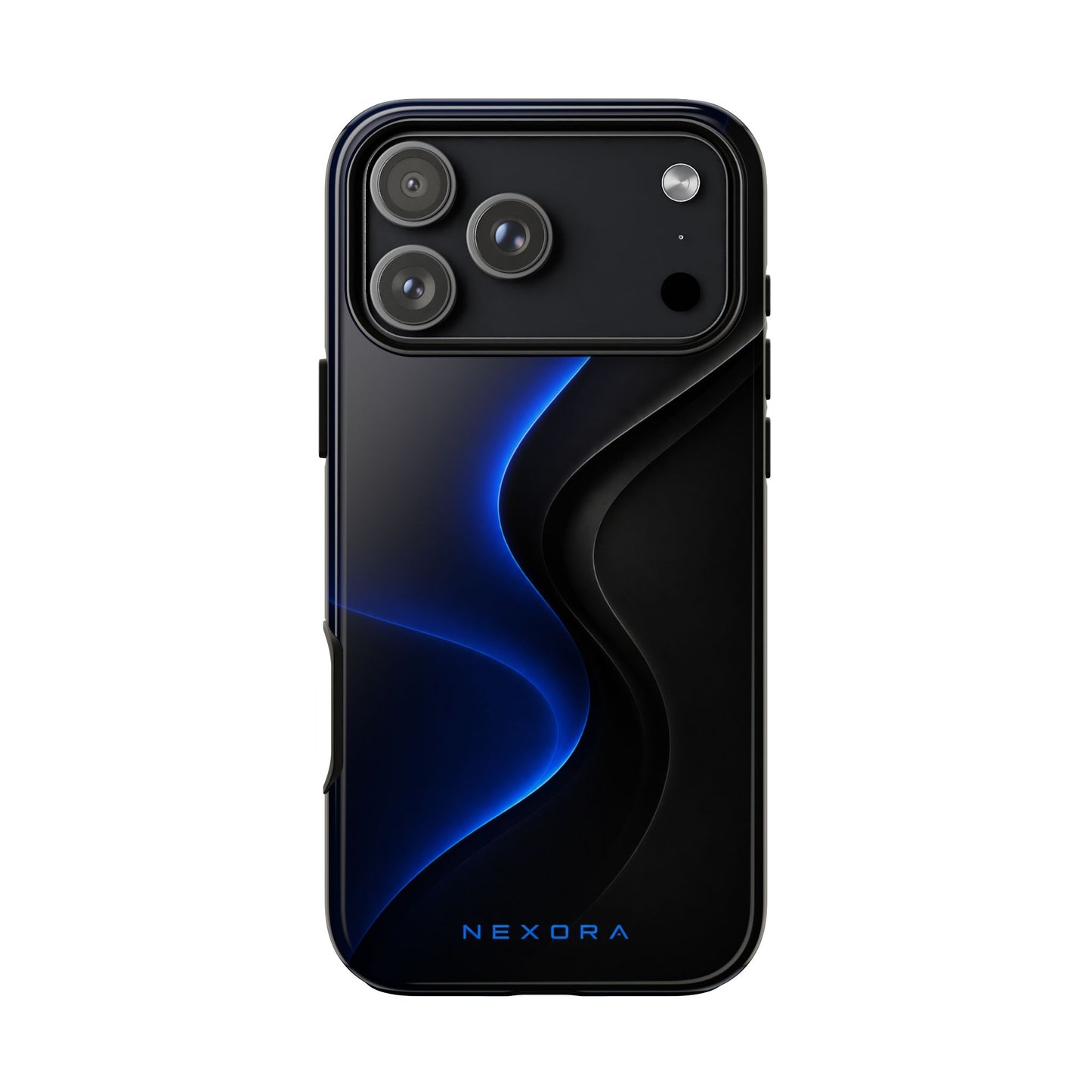 Phone Case — NEXORA Blue Wave Tough Protective Case
