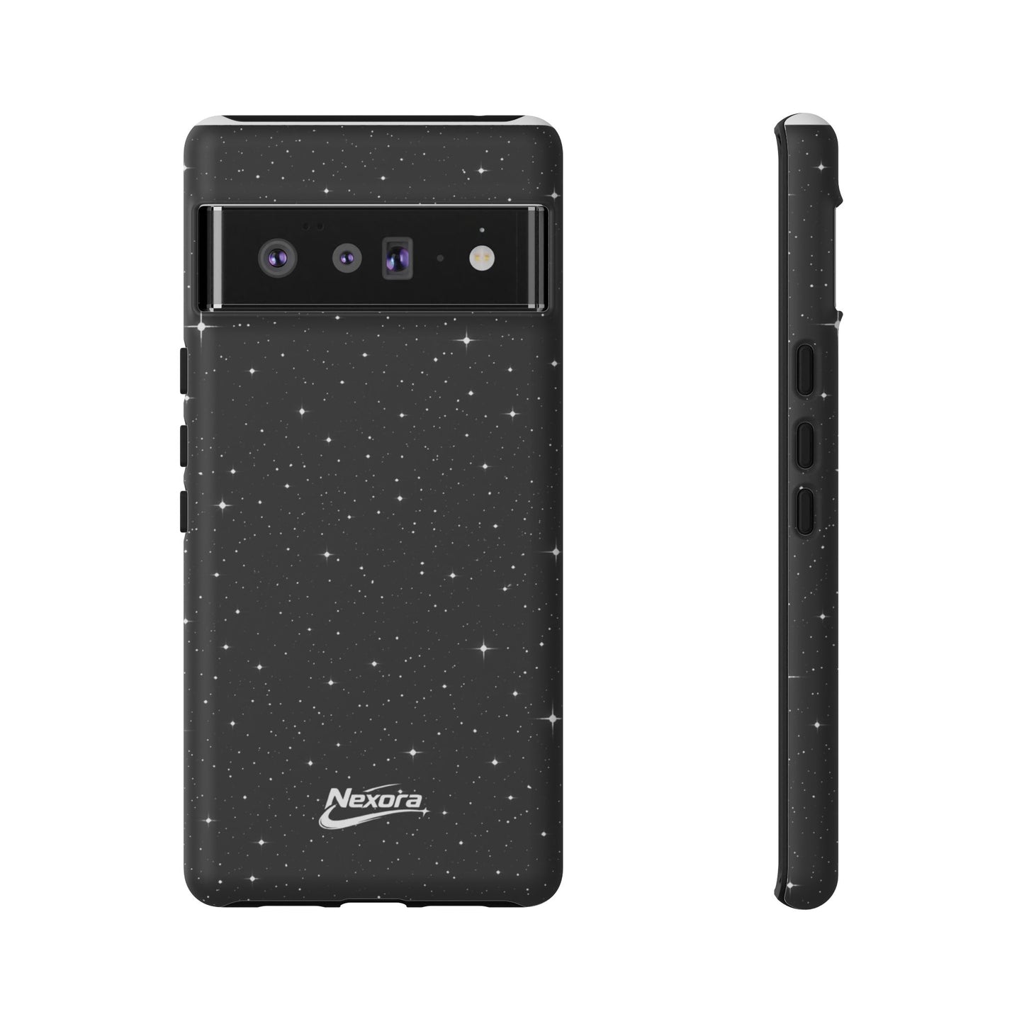 Nexora Galaxy Tough Case - Space Star Protective Phone Case