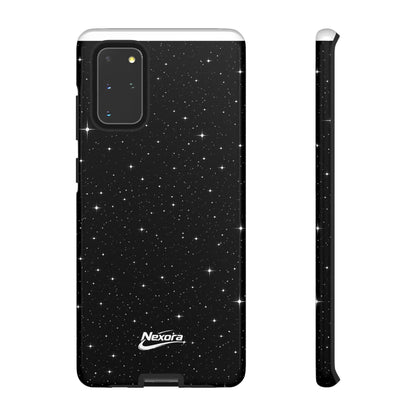 Nexora Galaxy Tough Case - Space Star Protective Phone Case