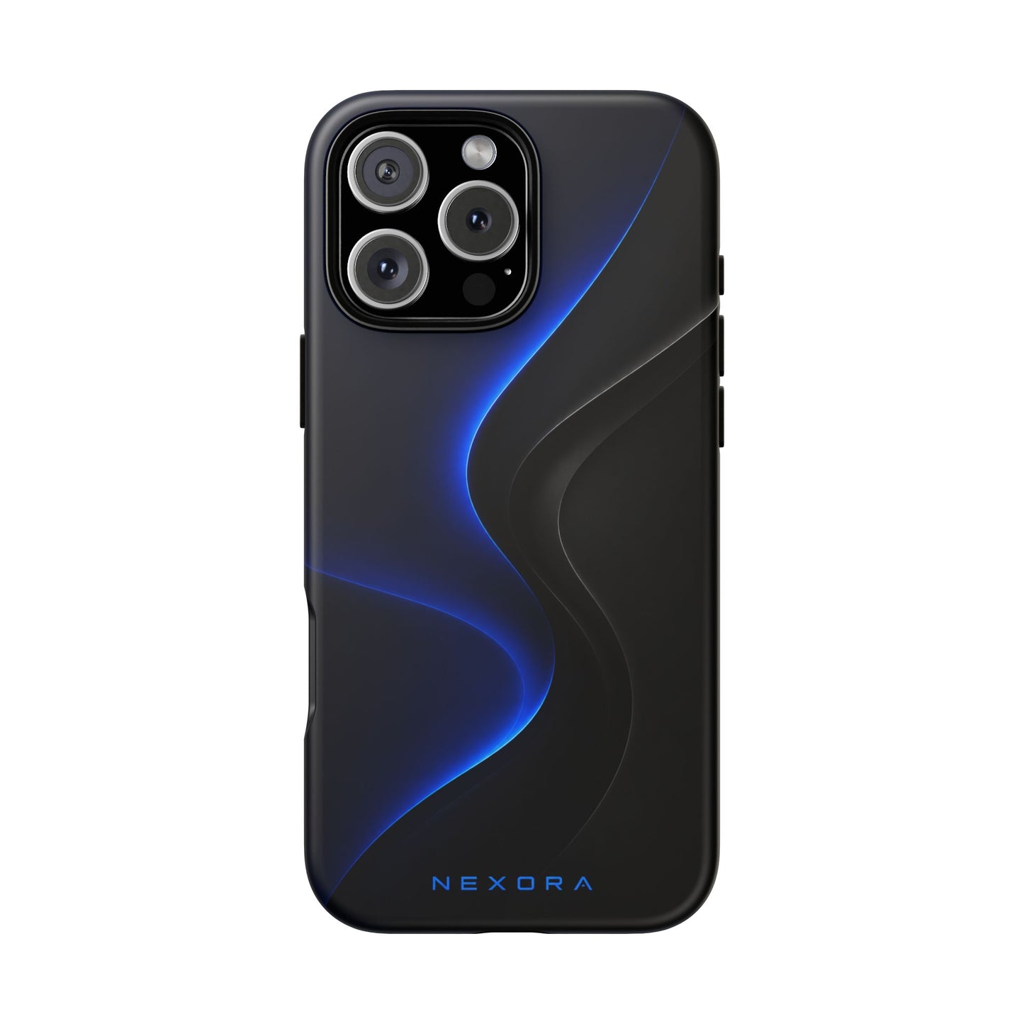 Phone Case — NEXORA Blue Wave Tough Protective Case