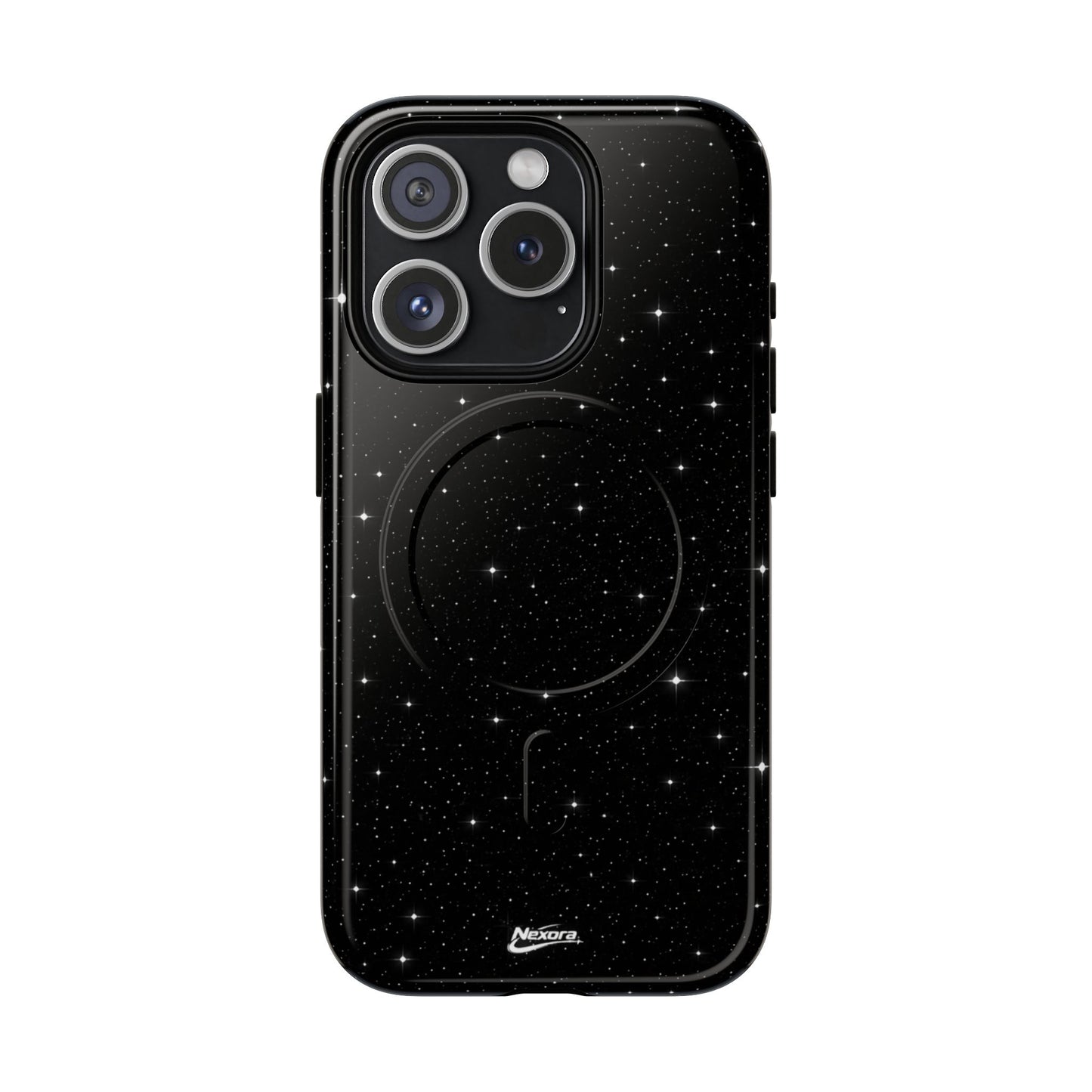 Nexora Space Logo Magnetic Phone Case