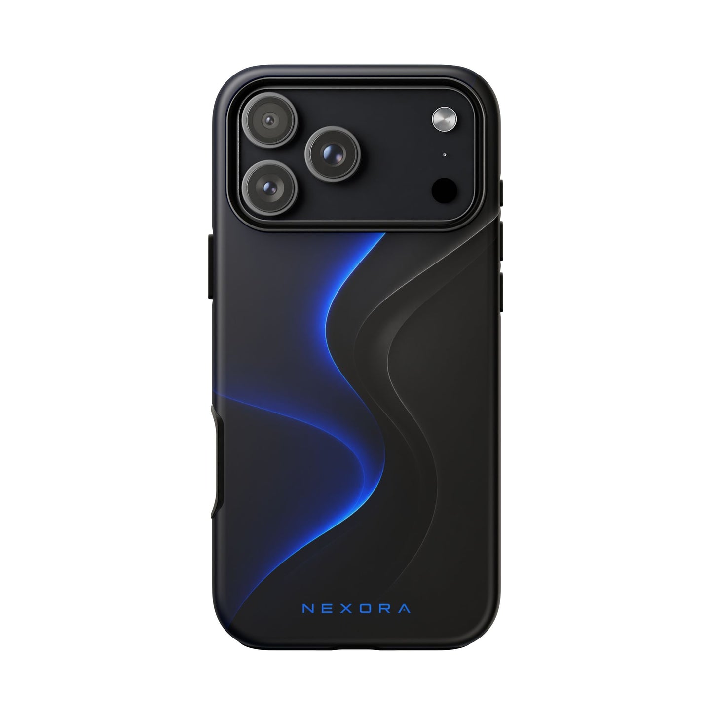 Phone Case — NEXORA Blue Wave Tough Protective Case