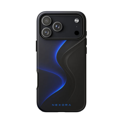Phone Case — NEXORA Blue Wave Tough Protective Case
