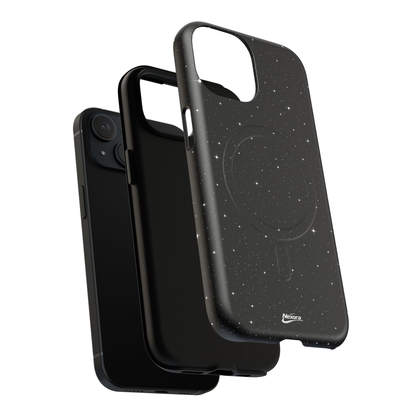 Nexora Space Logo Magnetic Phone Case