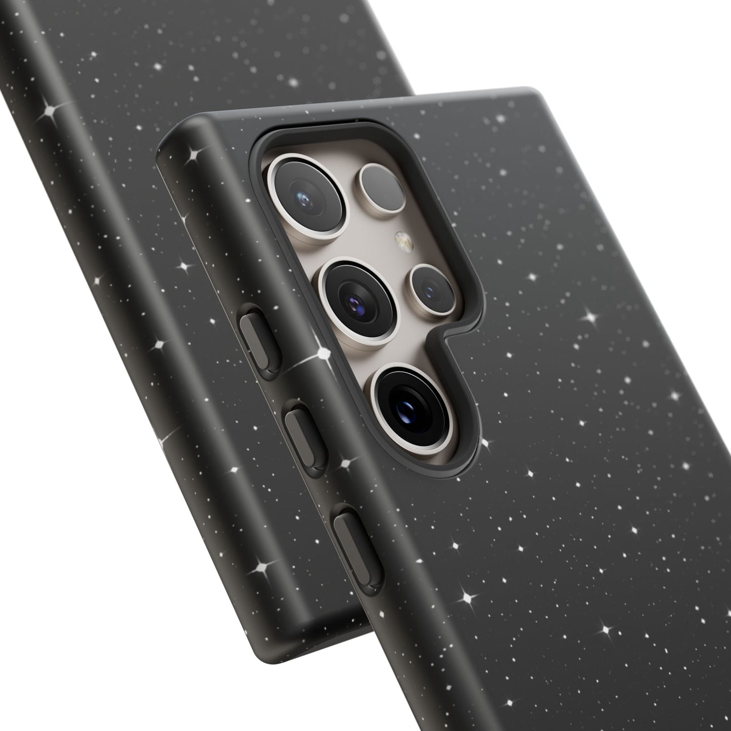 Nexora Galaxy Tough Case - Space Star Protective Phone Case