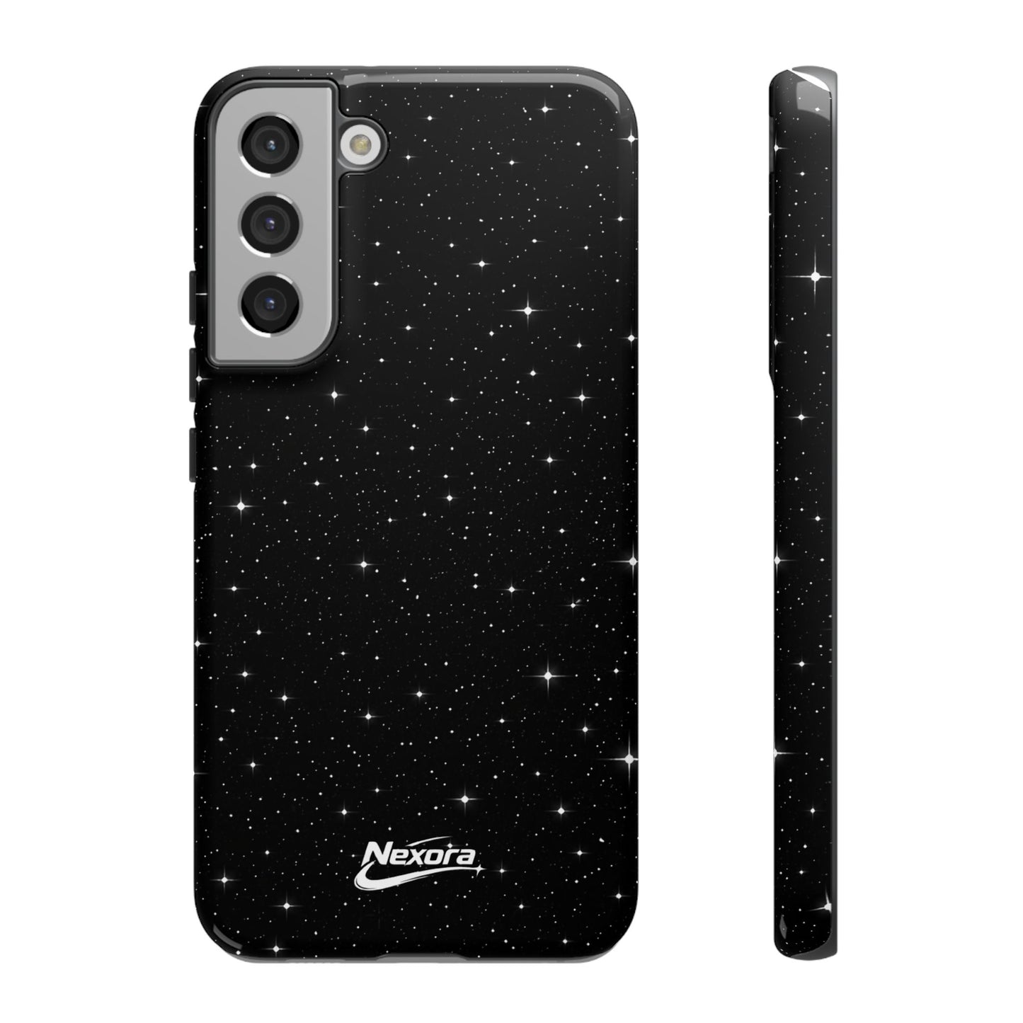 Nexora Galaxy Tough Case - Space Star Protective Phone Case