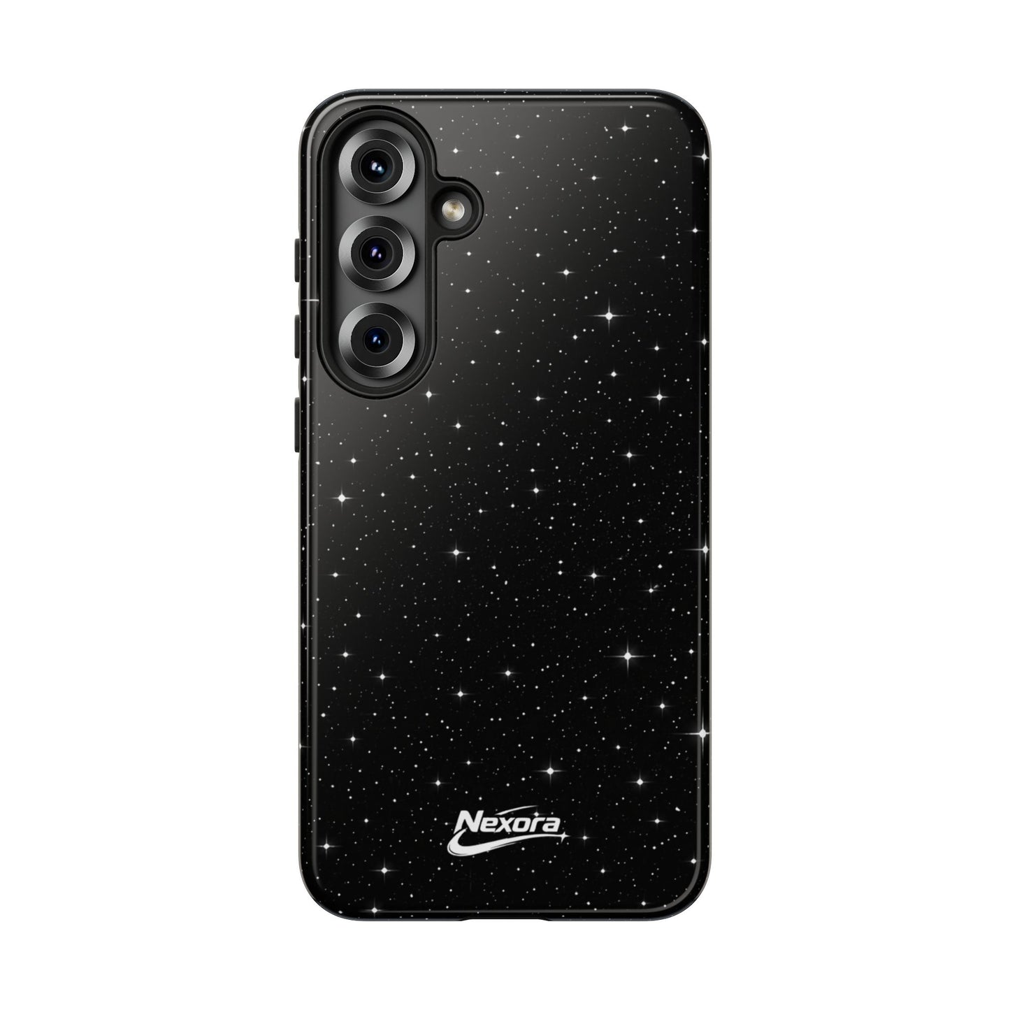 Nexora Galaxy Tough Case - Space Star Protective Phone Case