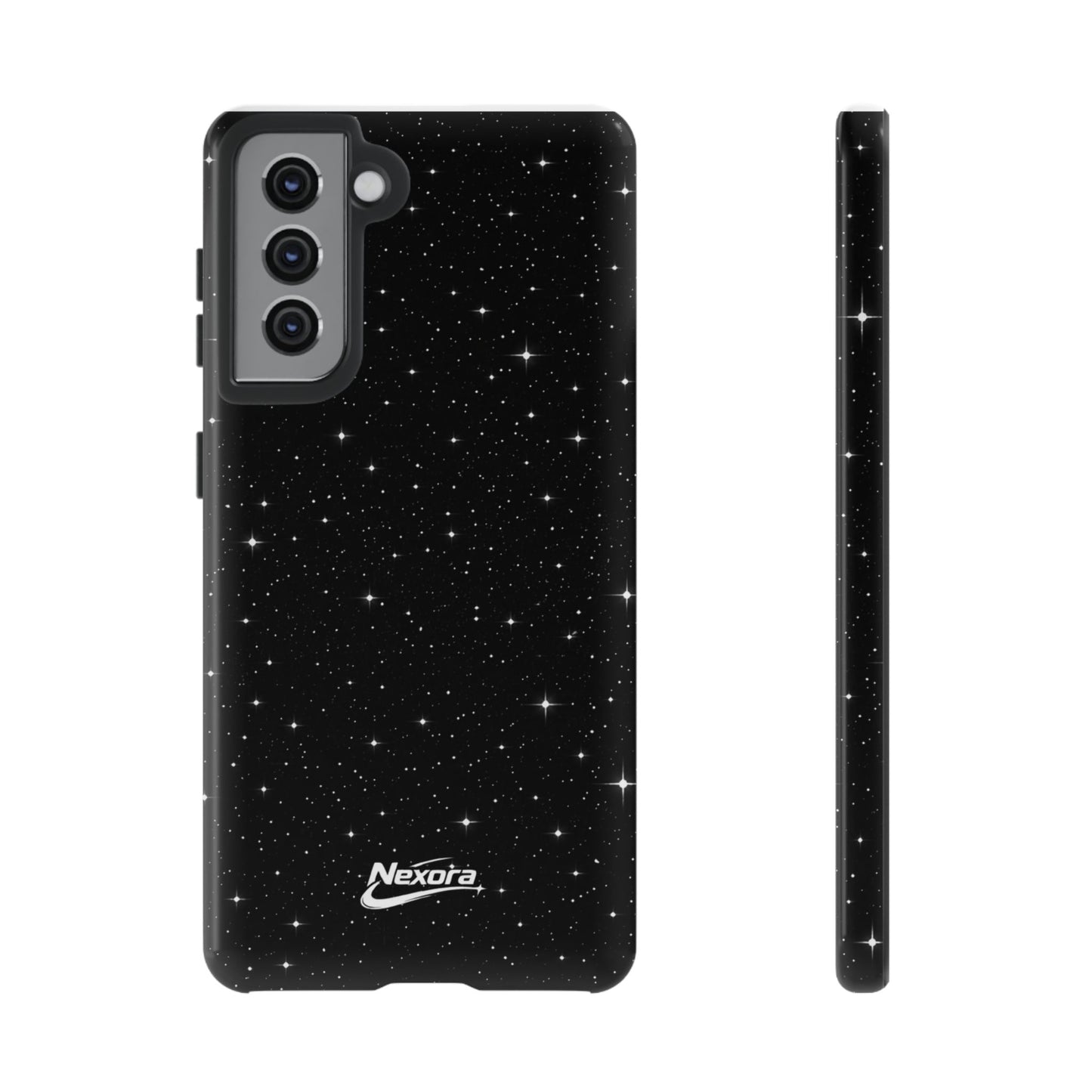 Nexora Galaxy Tough Case - Space Star Protective Phone Case