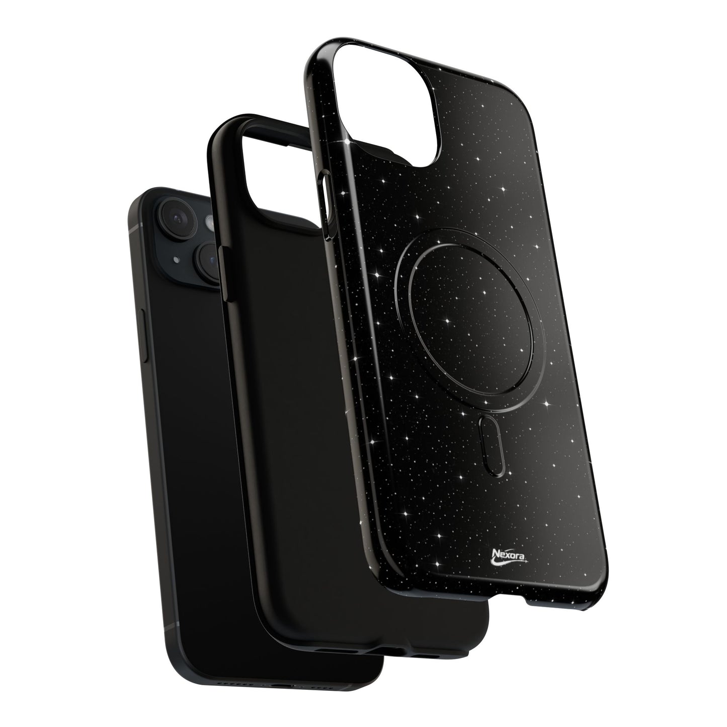 Nexora Space Logo Magnetic Phone Case