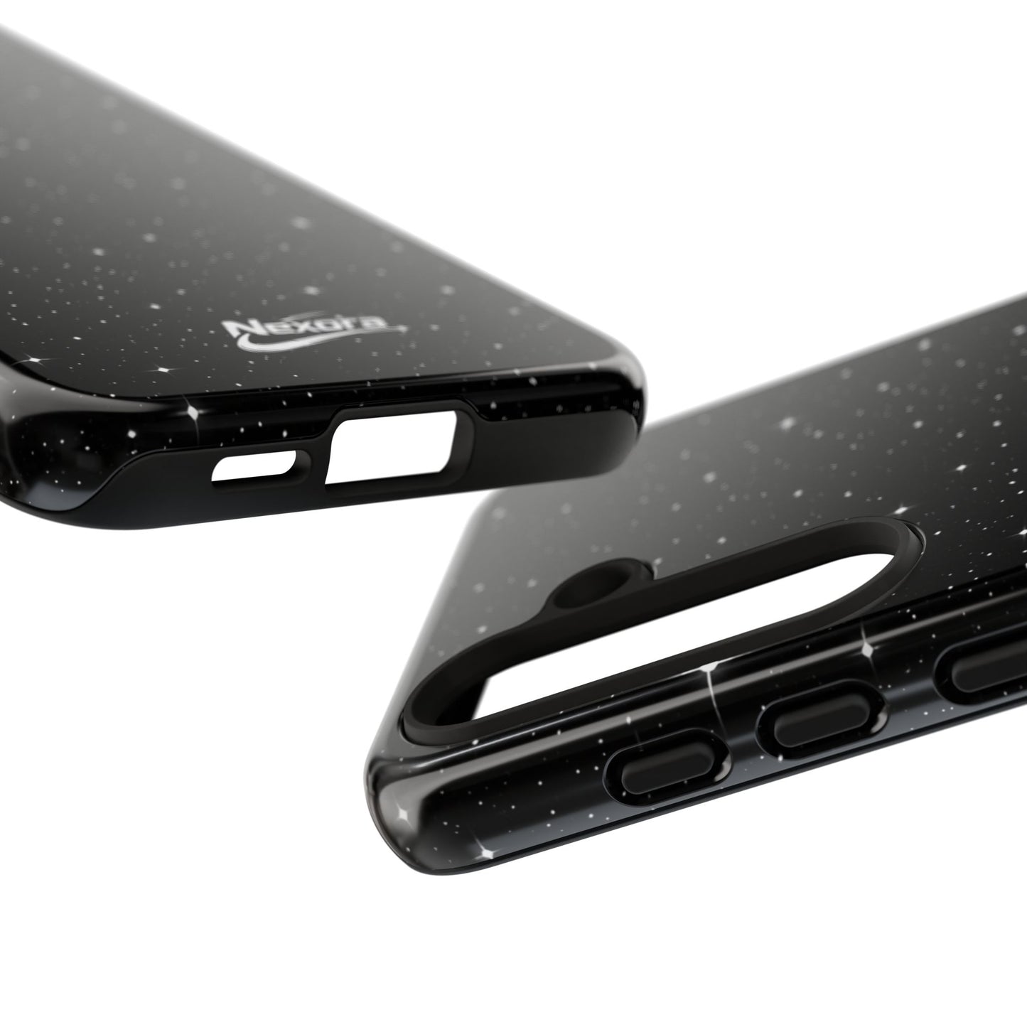 Nexora Galaxy Tough Case - Space Star Protective Phone Case