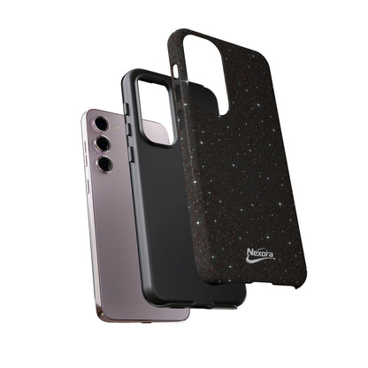Nexora Galaxy Tough Case - Space Star Protective Phone Case