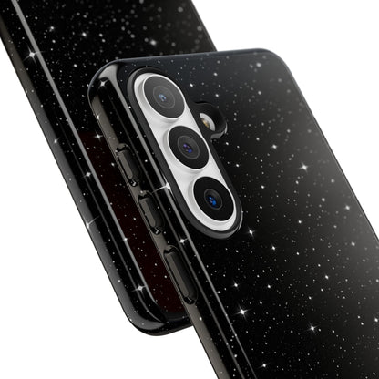 Nexora Galaxy Tough Case - Space Star Protective Phone Case