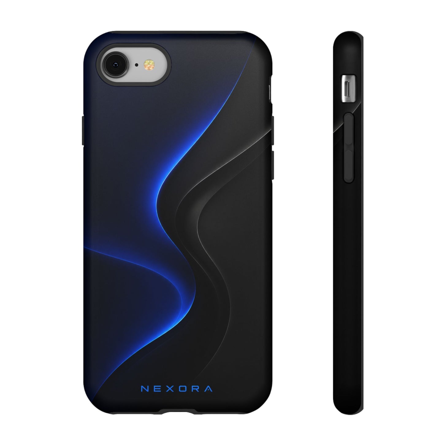 Phone Case — NEXORA Blue Wave Tough Protective Case