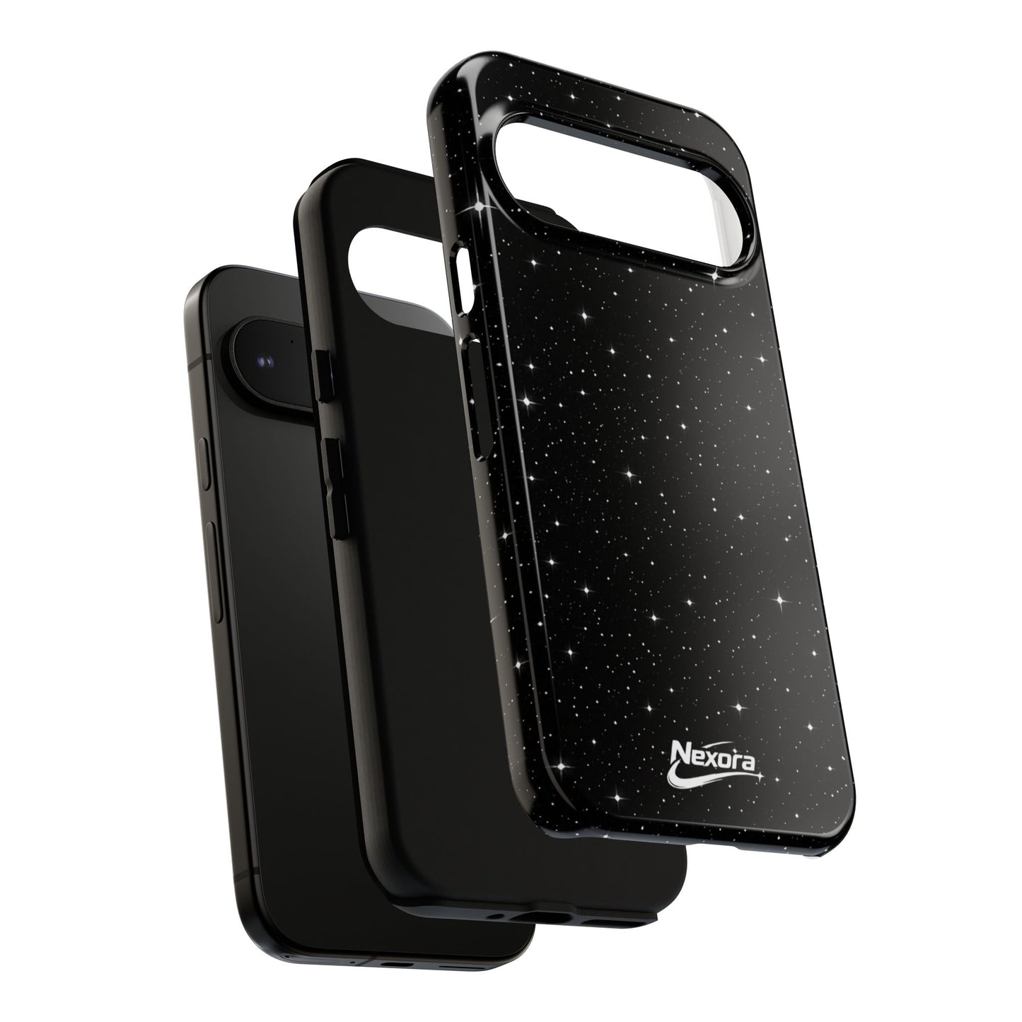 Nexora Galaxy Tough Case - Space Star Protective Phone Case