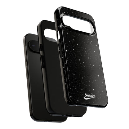 Nexora Galaxy Tough Case - Space Star Protective Phone Case