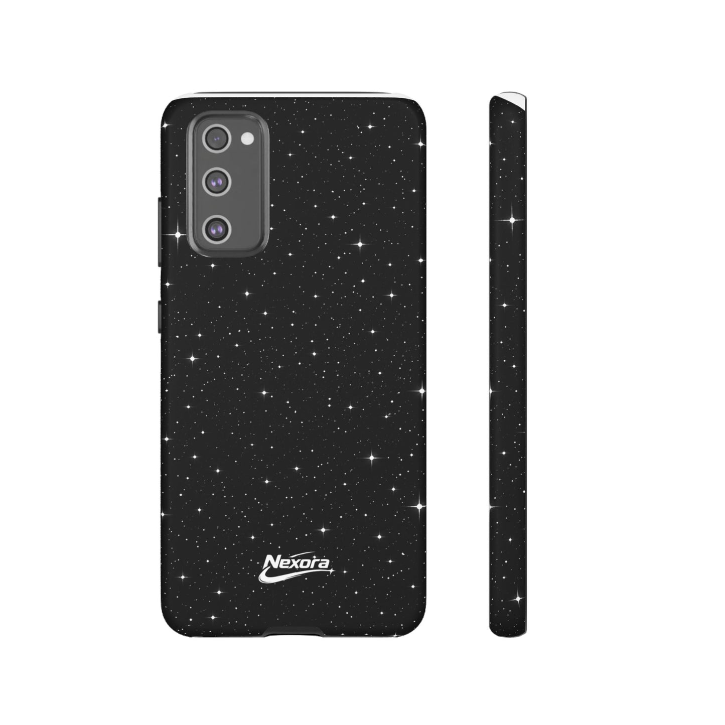 Nexora Galaxy Tough Case - Space Star Protective Phone Case