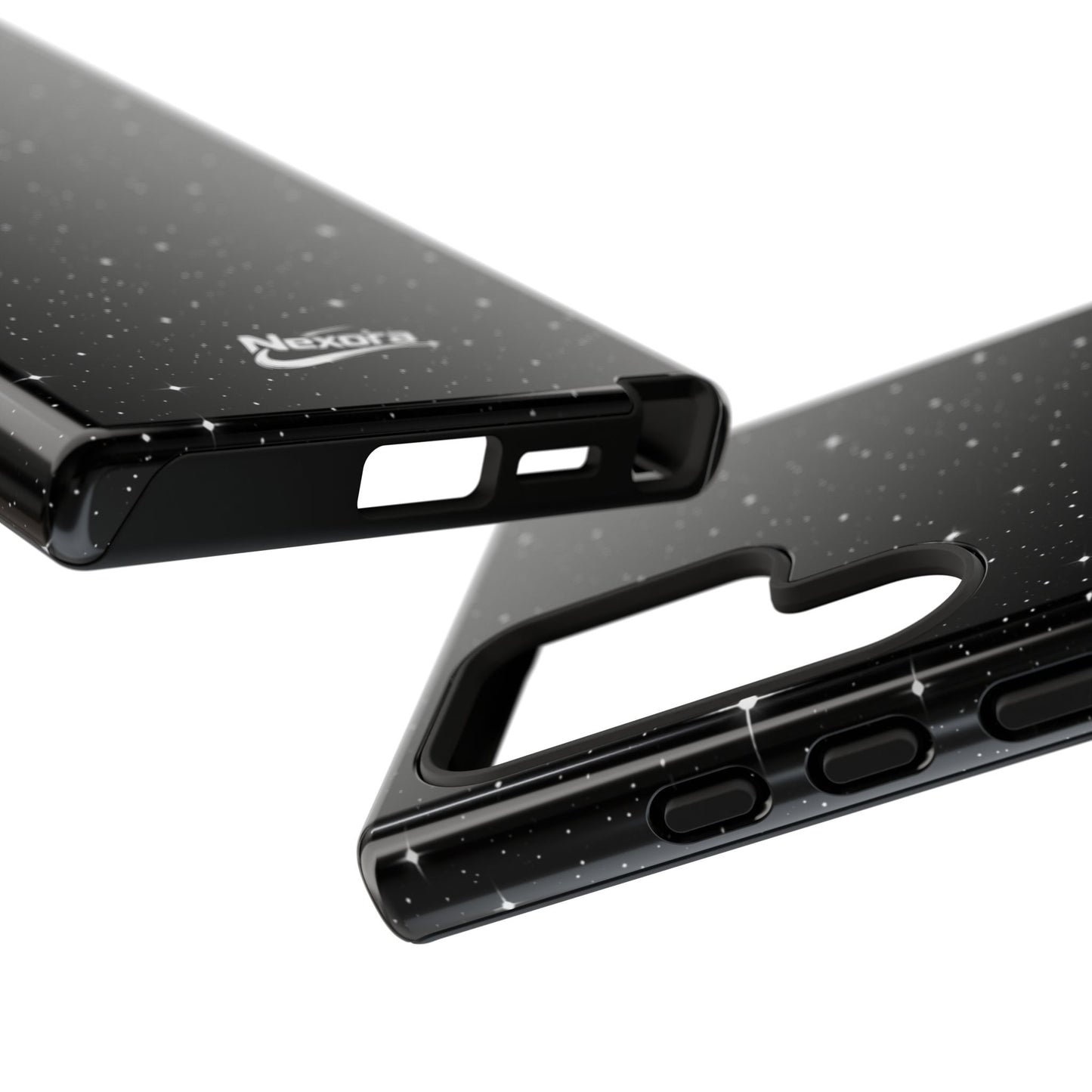 Nexora Galaxy Tough Case - Space Star Protective Phone Case