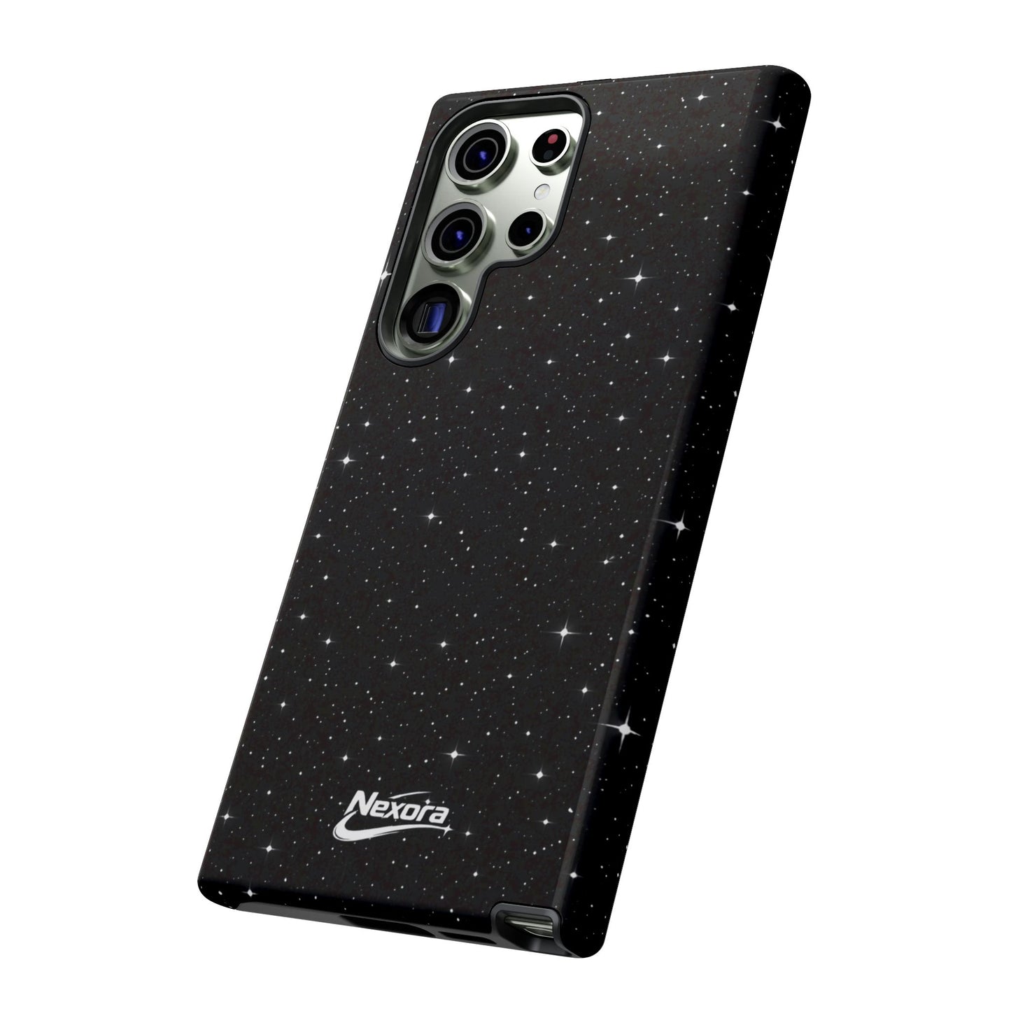 Nexora Galaxy Tough Case - Space Star Protective Phone Case