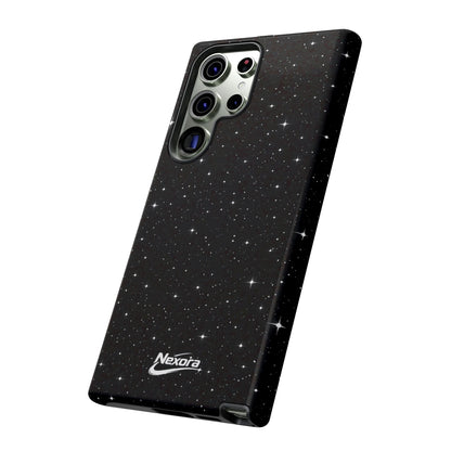 Nexora Galaxy Tough Case - Space Star Protective Phone Case