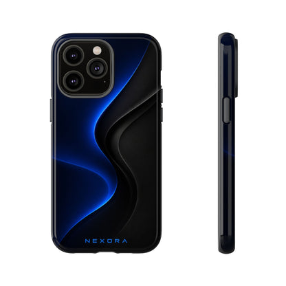 Phone Case — NEXORA Blue Wave Tough Protective Case
