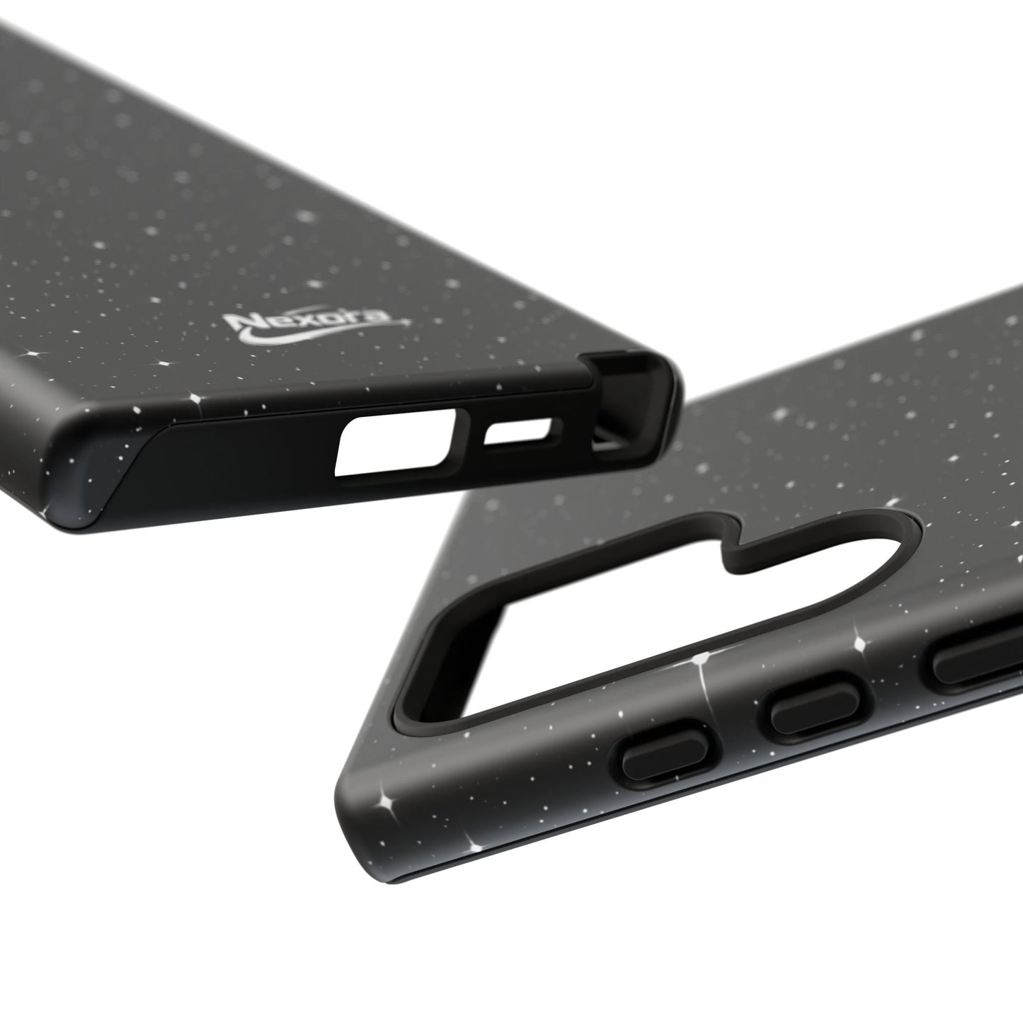 Nexora Galaxy Tough Case - Space Star Protective Phone Case