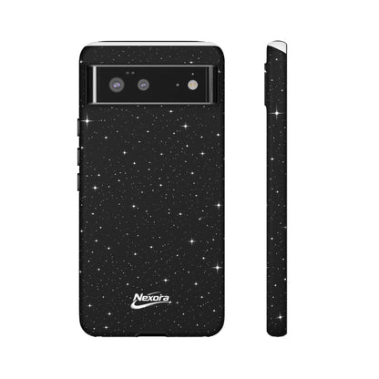 Nexora Galaxy Tough Case - Space Star Protective Phone Case