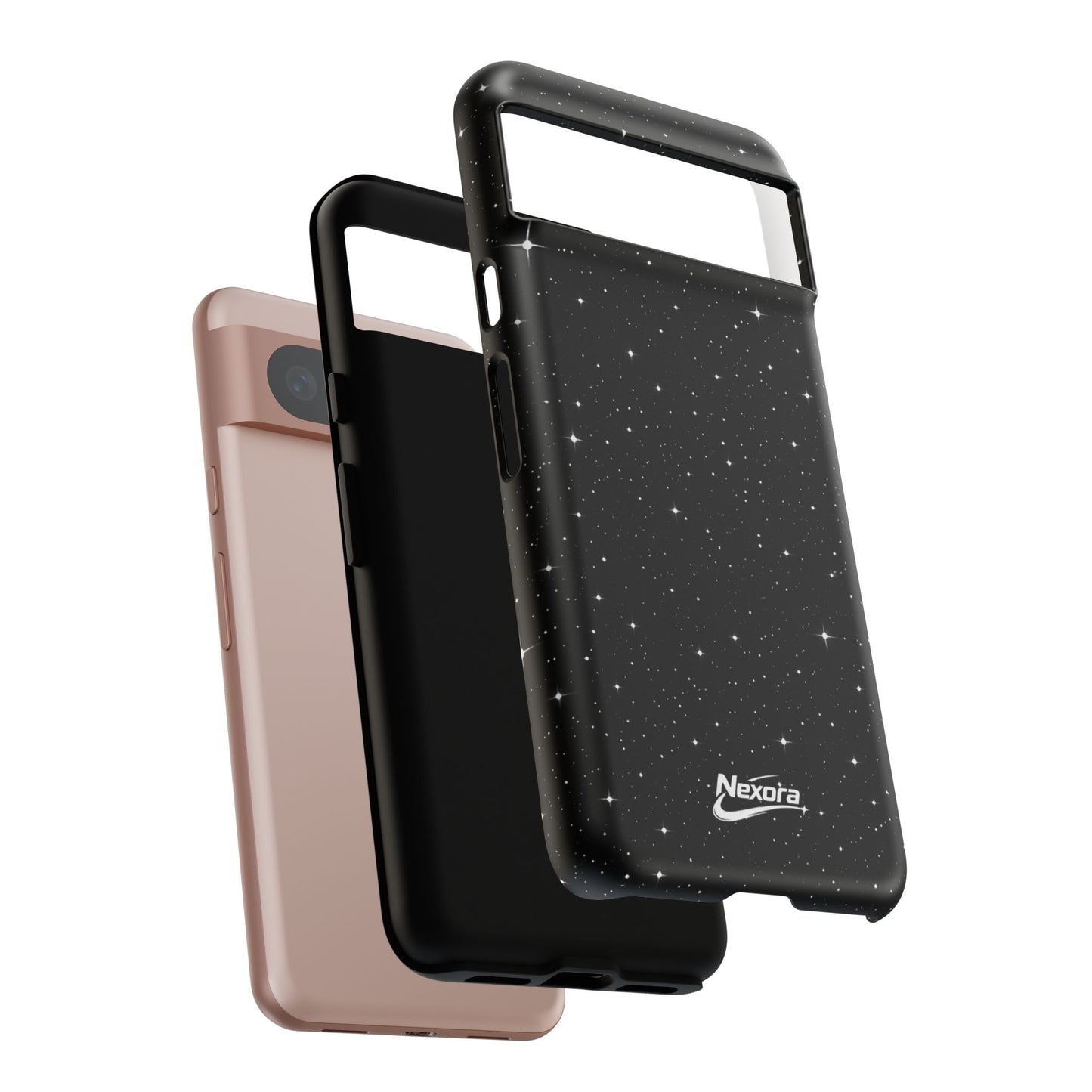 Nexora Galaxy Tough Case - Space Star Protective Phone Case