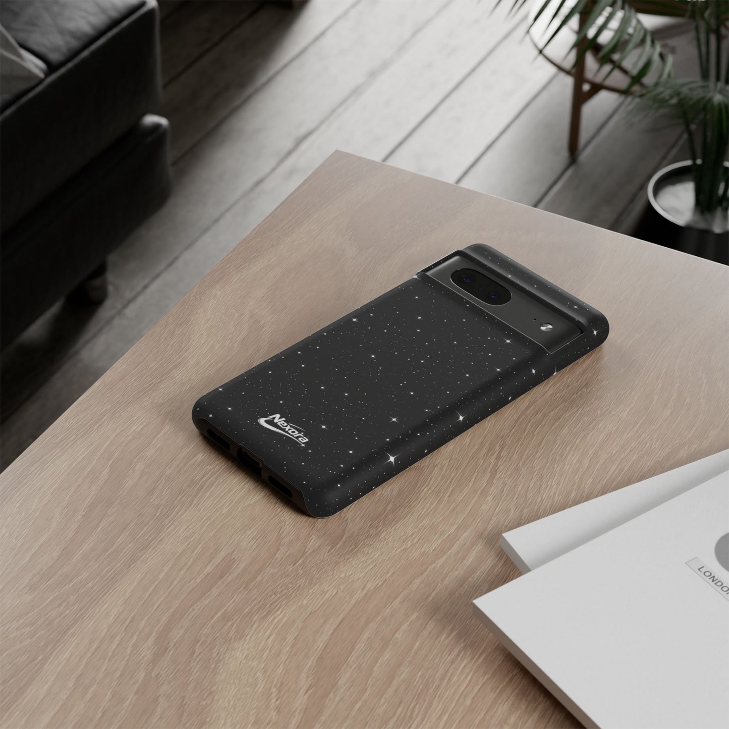 Nexora Galaxy Tough Case - Space Star Protective Phone Case