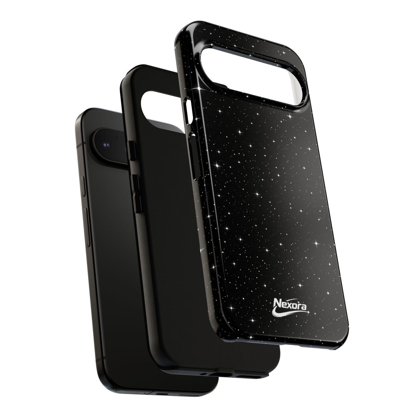 Nexora Galaxy Tough Case - Space Star Protective Phone Case