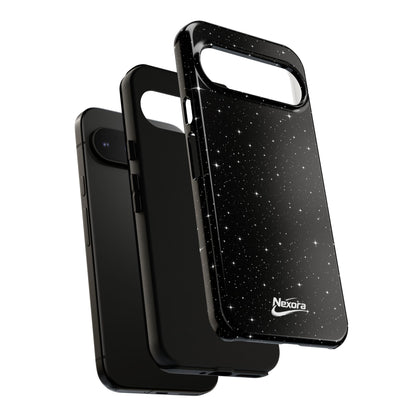 Nexora Galaxy Tough Case - Space Star Protective Phone Case