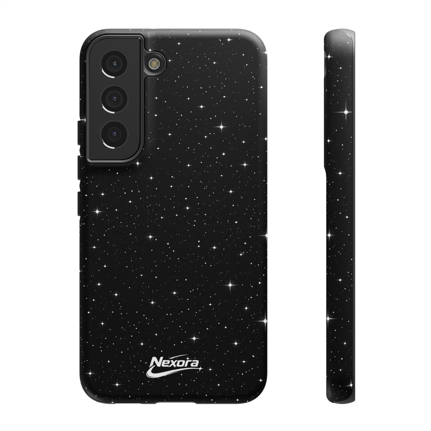 Nexora Galaxy Tough Case - Space Star Protective Phone Case