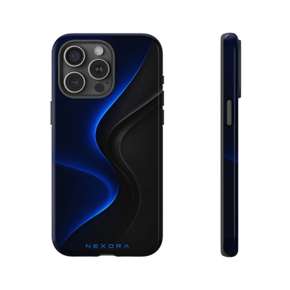 Phone Case — NEXORA Blue Wave Tough Protective Case