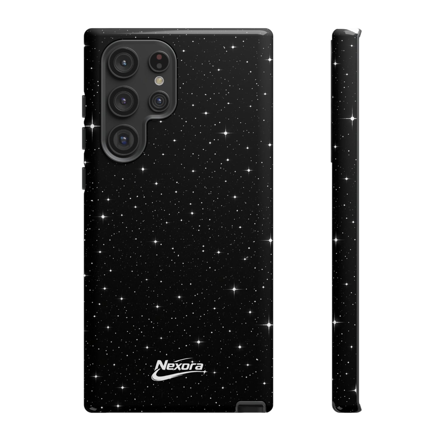 Nexora Galaxy Tough Case - Space Star Protective Phone Case