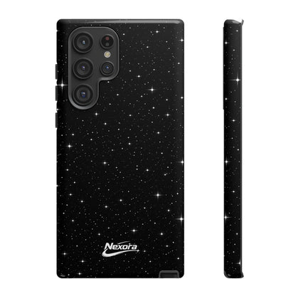 Nexora Galaxy Tough Case - Space Star Protective Phone Case