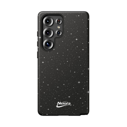 Nexora Galaxy Tough Case - Space Star Protective Phone Case