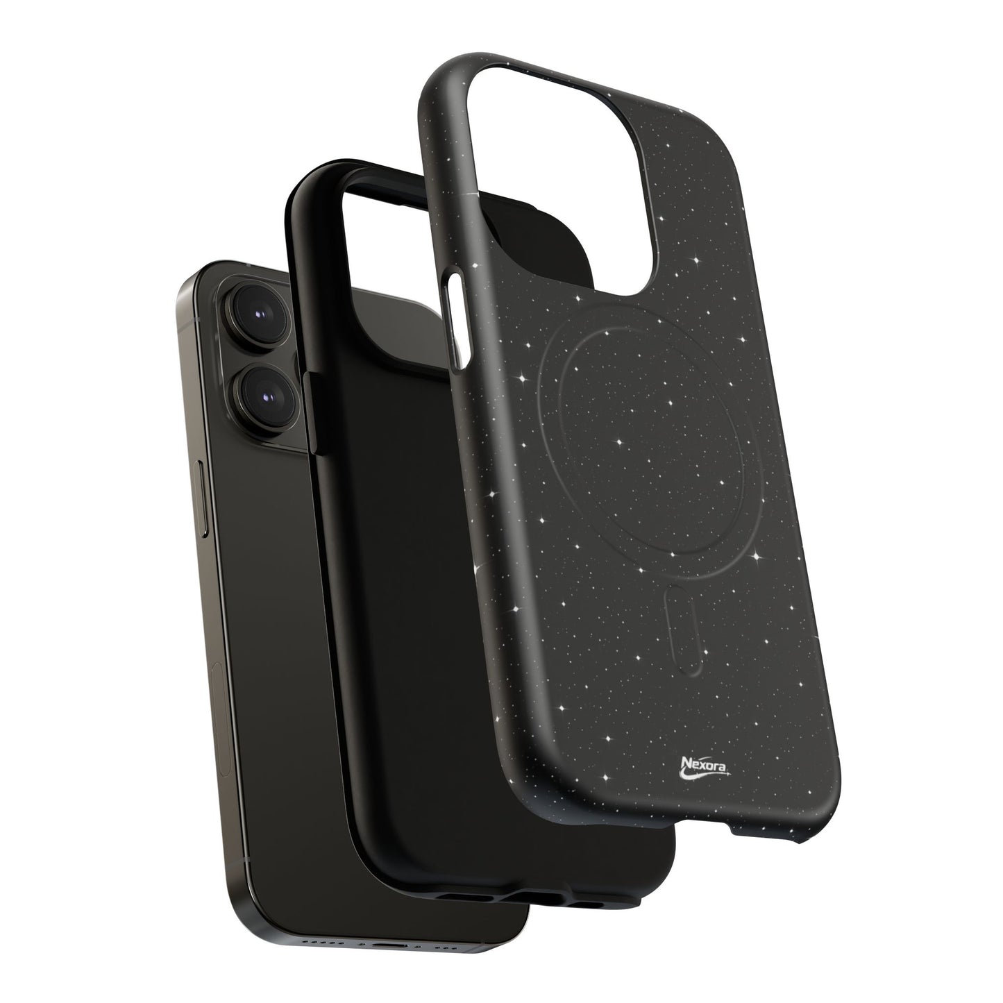 Nexora Space Logo Magnetic Phone Case