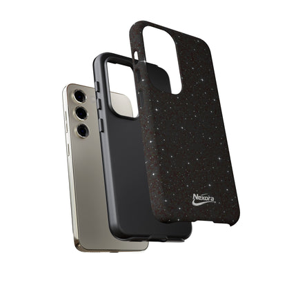 Nexora Galaxy Tough Case - Space Star Protective Phone Case
